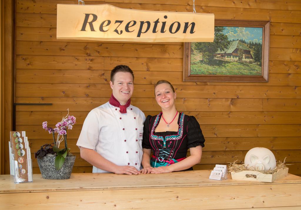 Thaelerhaeusle Hotel Фуртванген Екстериор снимка